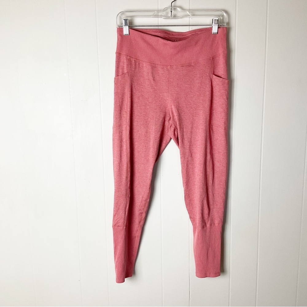 Threads For Thought Workout Leggings With Pockets Size Large Reactive